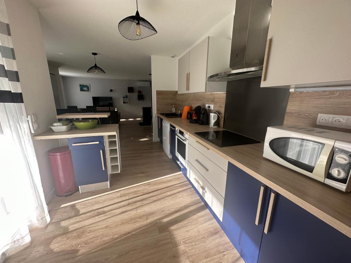 Belle Maison Malou Climatisee Calme, Piscine, Jacuzzi 3Km Plage Labenne Capbreton Ngoại thất bức ảnh