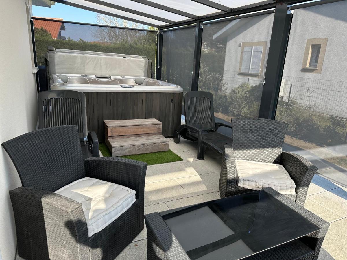 Belle Maison Malou Climatisee Calme, Piscine, Jacuzzi 3Km Plage Labenne Capbreton Ngoại thất bức ảnh