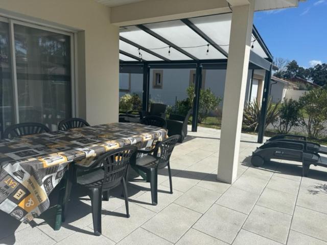 Belle Maison Malou Climatisee Calme, Piscine, Jacuzzi 3Km Plage Labenne Capbreton Ngoại thất bức ảnh