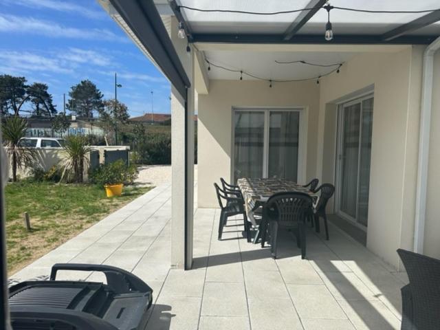Belle Maison Malou Climatisee Calme, Piscine, Jacuzzi 3Km Plage Labenne Capbreton Ngoại thất bức ảnh