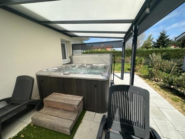 Belle Maison Malou Climatisee Calme, Piscine, Jacuzzi 3Km Plage Labenne Capbreton Ngoại thất bức ảnh