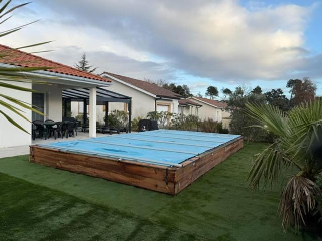 Belle Maison Malou Climatisee Calme, Piscine, Jacuzzi 3Km Plage Labenne Capbreton Ngoại thất bức ảnh
