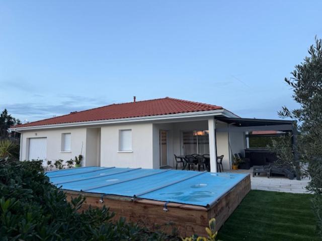 Belle Maison Malou Climatisee Calme, Piscine, Jacuzzi 3Km Plage Labenne Capbreton Ngoại thất bức ảnh