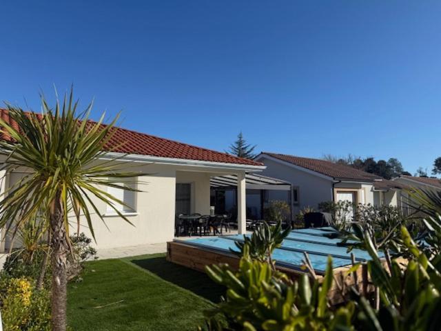 Belle Maison Malou Climatisee Calme, Piscine, Jacuzzi 3Km Plage Labenne Capbreton Ngoại thất bức ảnh